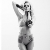 Burlesque queen, Katrina Darling loves Niki's Feel Vintage Bra